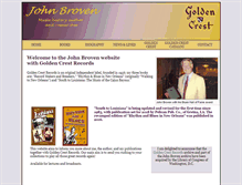 Tablet Screenshot of johnbroven.com